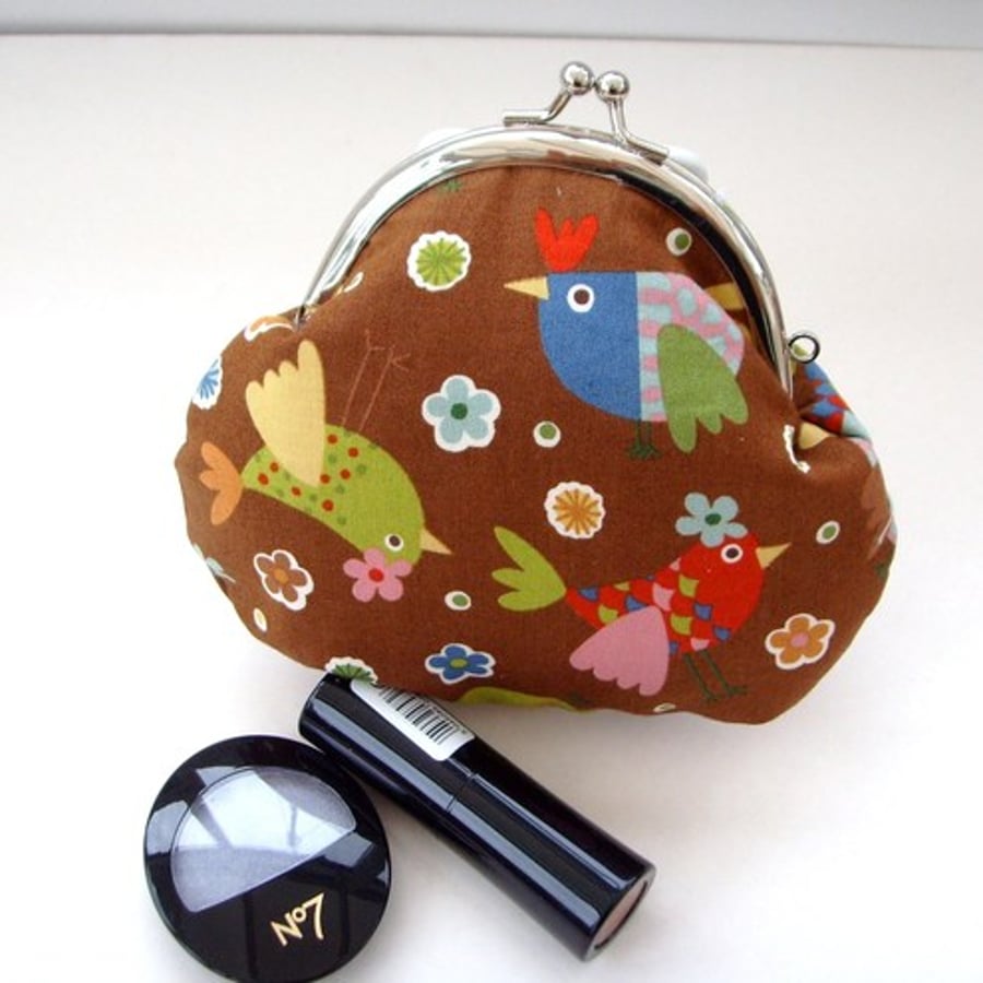 Moda Tweet Funk Bird Credit Card/Coin Purse