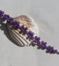 Purple Jade Gemstone Beaded Chakra Bracelet "Pandora" - Image 5