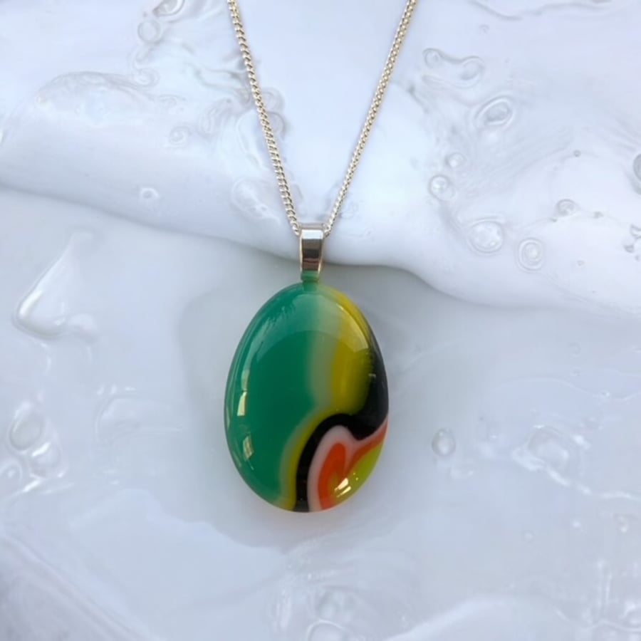 Glass Pendant