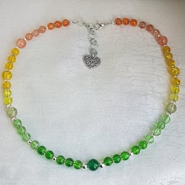 Gorgeous Citrus Crush Necklace