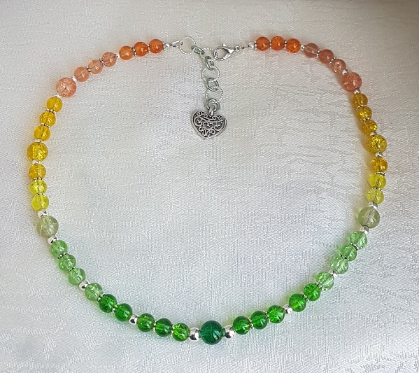 Gorgeous Citrus Crush Necklace