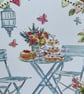 Afternoon tea in the garden Mother's Day card - Image 4