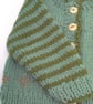 Aran Cardigan For Babies and Small Children, Children's Gift Ideas, Custom Make - Image 3