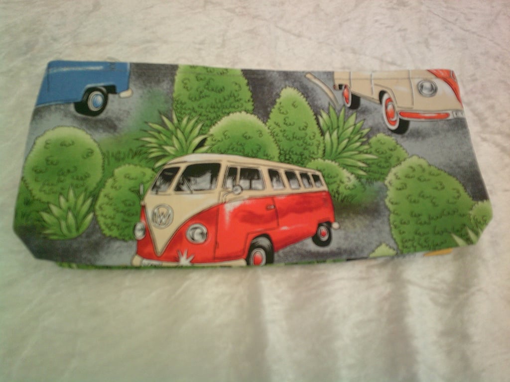 VW Camper Vans Pencil Case