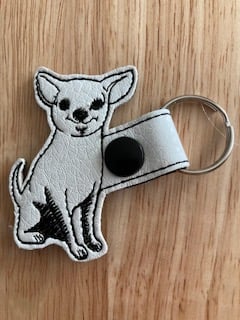984  Chihuahua keyring
