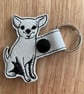 984  Chihuahua keyring - Image 1