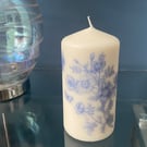 Decorated Candle - various decoupage styles (FREE POSTAGE)