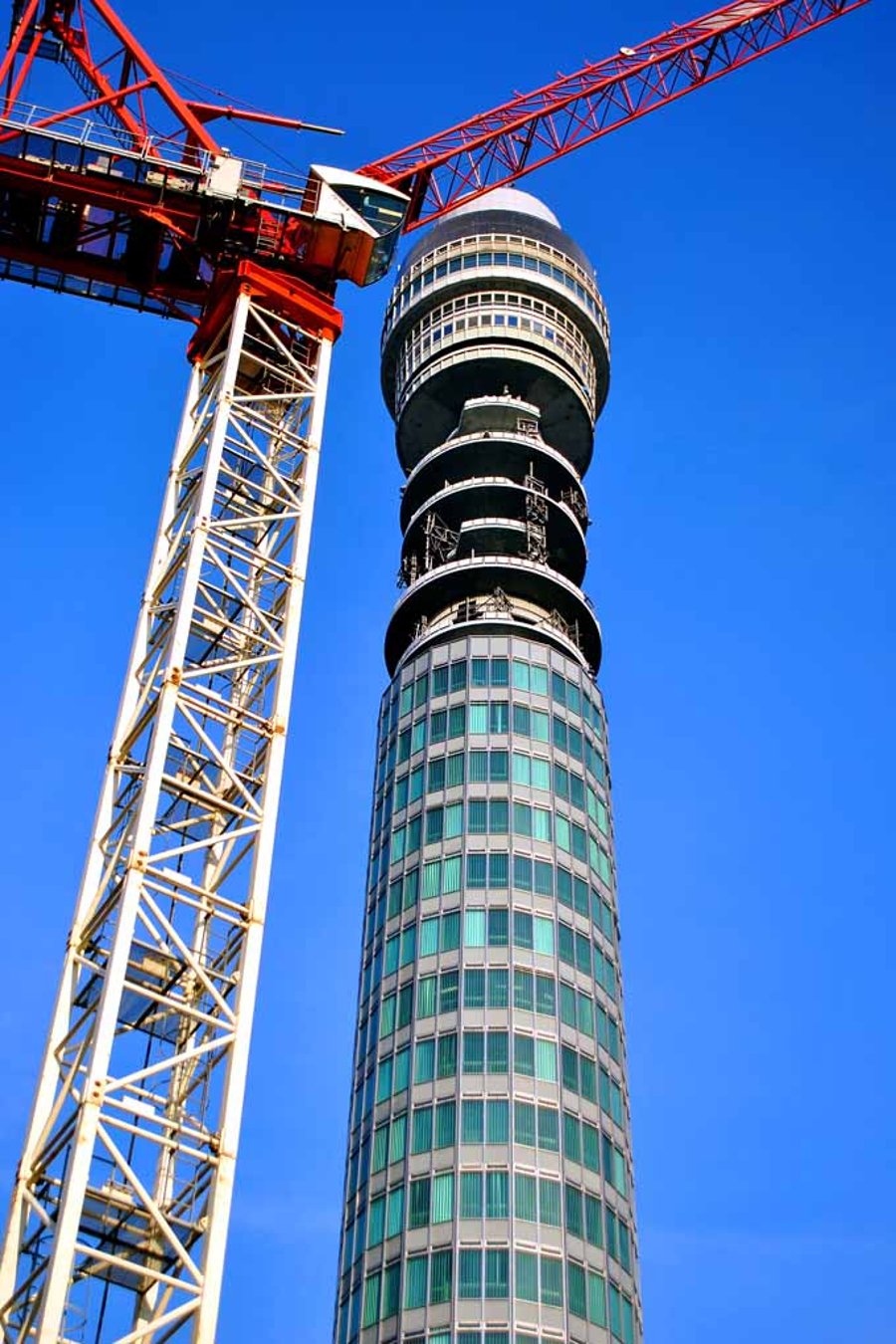 BT Post Office Tower Fitzrovia London England Photograph Print