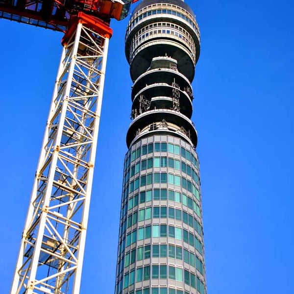 BT Post Office Tower Fitzrovia London England Photograph Print