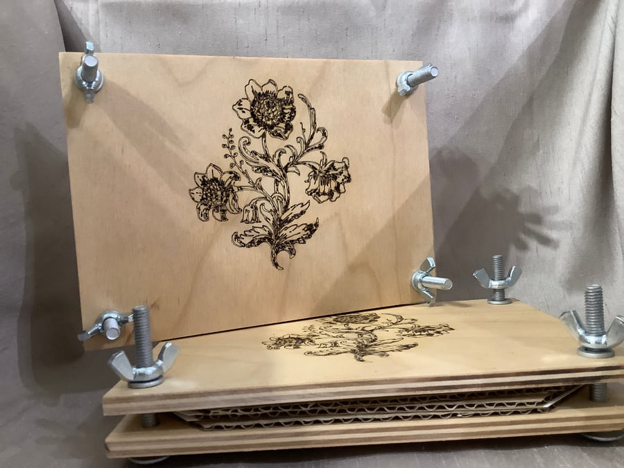 Handmade Flower Press