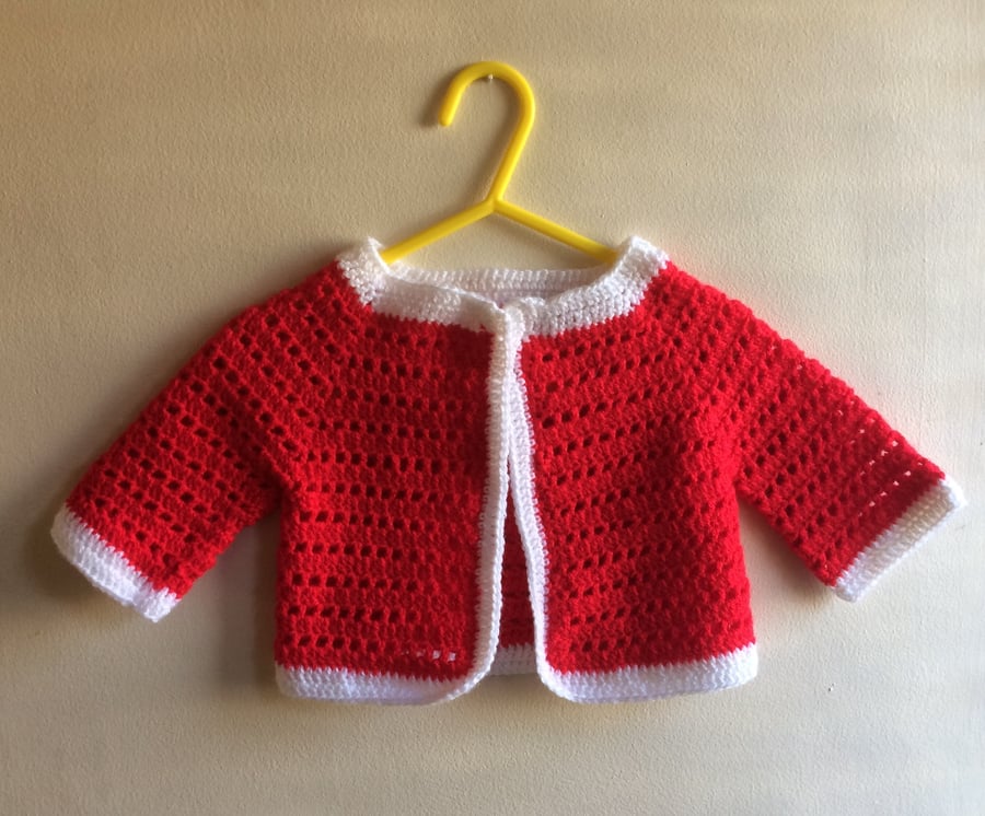 Lovely Baby Cardigan 