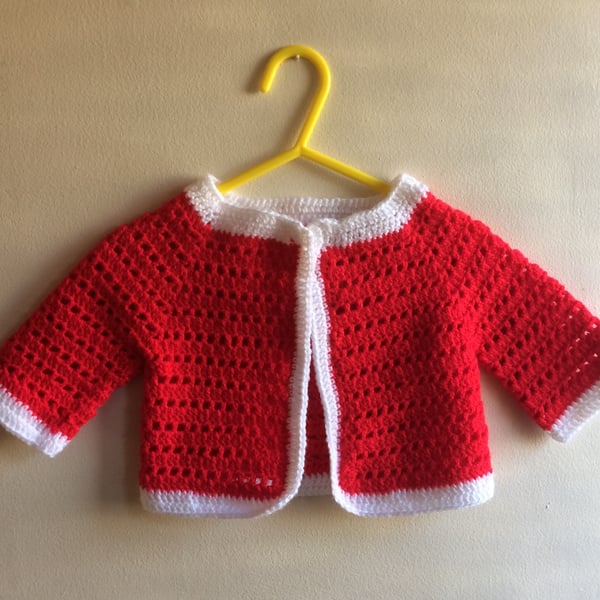 Lovely Baby Cardigan 