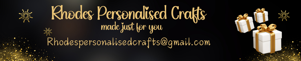 Rhodes Personalised Crafts
