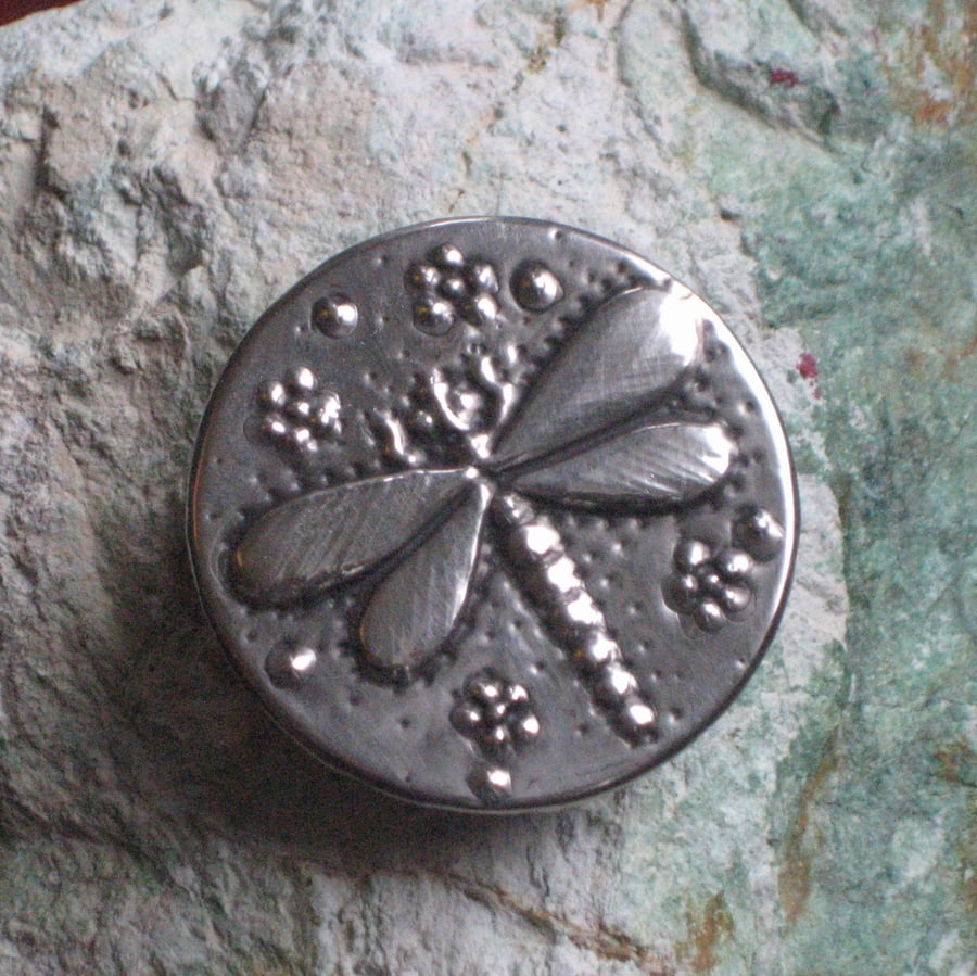 Dragonfly Brooch