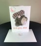 Dad with Pasty, Blank Card - Image 2
