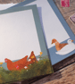 Hens and Ducks Gift Notes - Image 1