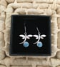 Dragonfly Drop Earrings - Image 1