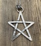 SOLD RESERVED FOR ALEX (no chain) Pentagram Pendant - Image 2