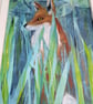 Original Painting of Fox framed painting  - Image 4