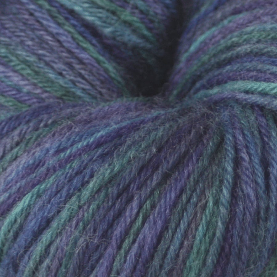 SALE - Murky Deep - wool/polyamide sock yarn