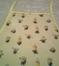 Baby Apron with Minions on Pale Yellow - Image 3