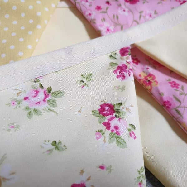 Mothers Day Pretty Mix Bunting. 