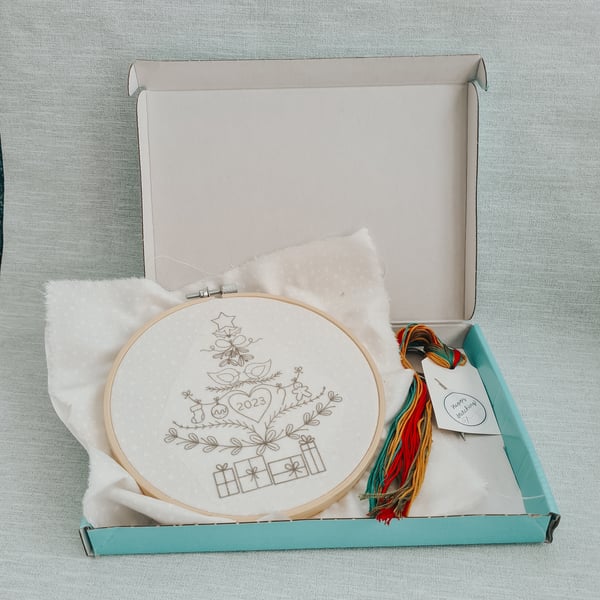 Happy Stitchmas 2023 Embroidery Kit