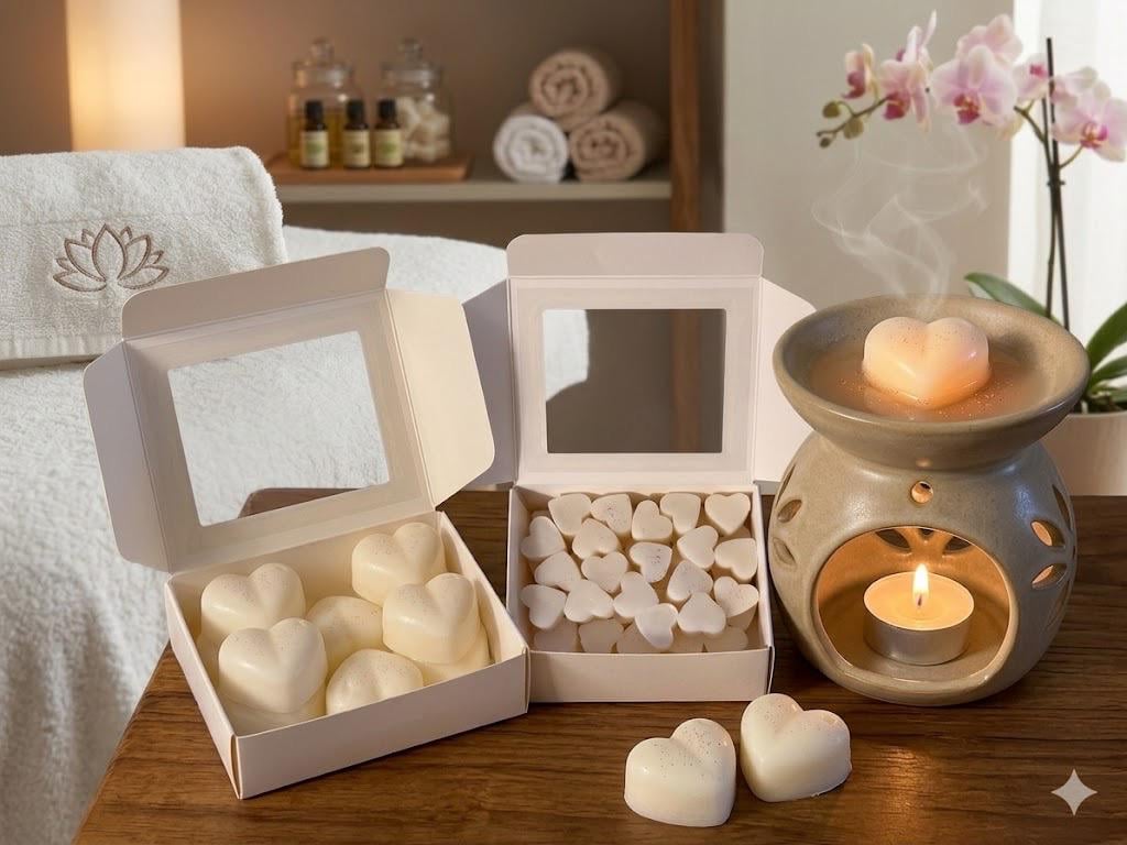 Calm Essential Oil (Anxiety Care) Wax Melts Bergamot, Lavender, Uk Handmade
