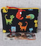 Large coin purse, cats - Image 9