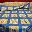 Wings and Whirl - Patchwork Quilt