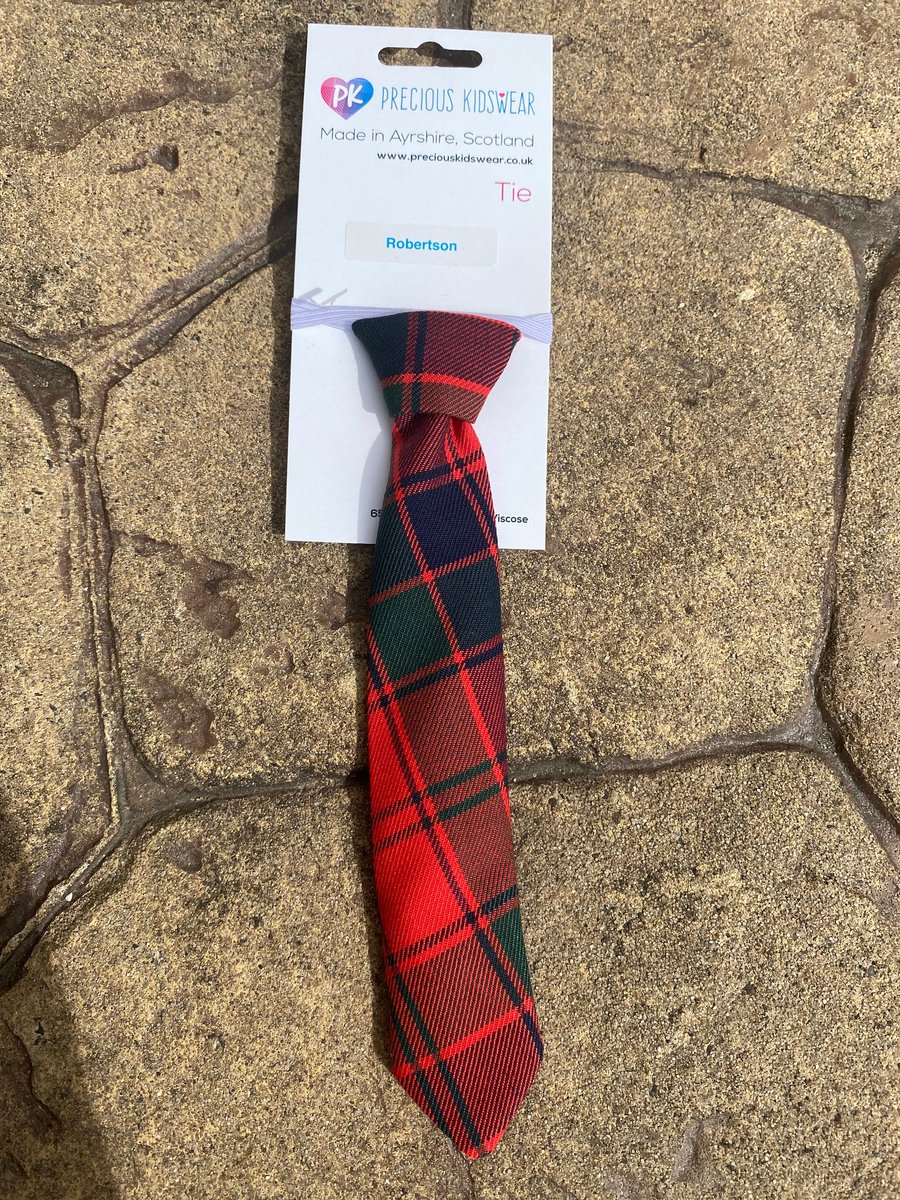 Robertson Tartan Tie, Toddler, Kids