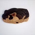 Bespoke hand made wooden snake