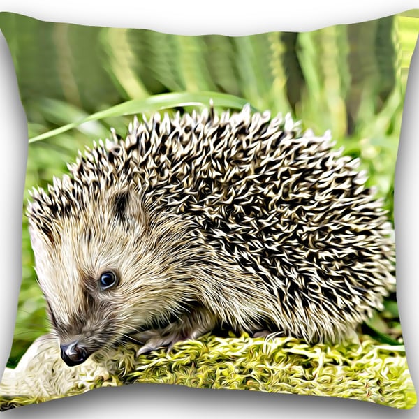 Hedgehog Cushion Hedgehog pillow 