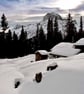 Oberlech am Arlberg Austrian Alps Austria Photograph Print - Image 1