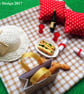 1:12 Scale Picnic Set Scene - Image 1