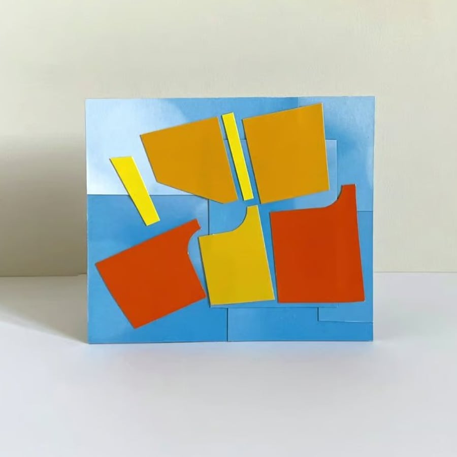 "Sun Shines Always" - Original Art