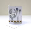 'A little birdie told me...' - C6 Blank Card