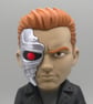 Terminator T-800 Collectible Figure 20cm – Arnold Cyborg Statue