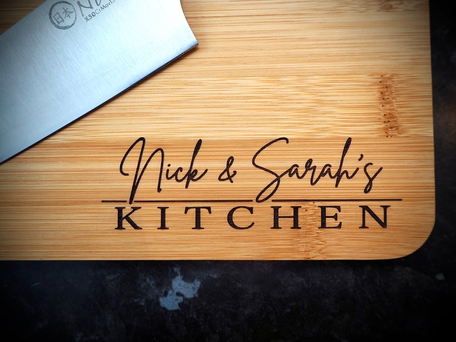 Personalised Chopping Board