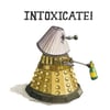 Drunken Dalek Greeting Card