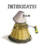 Drunken Dalek Greeting Card - Image 1