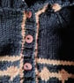 Cute baby hooded cardigan  - Image 2