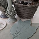 Printed Clay Leaf Ornament