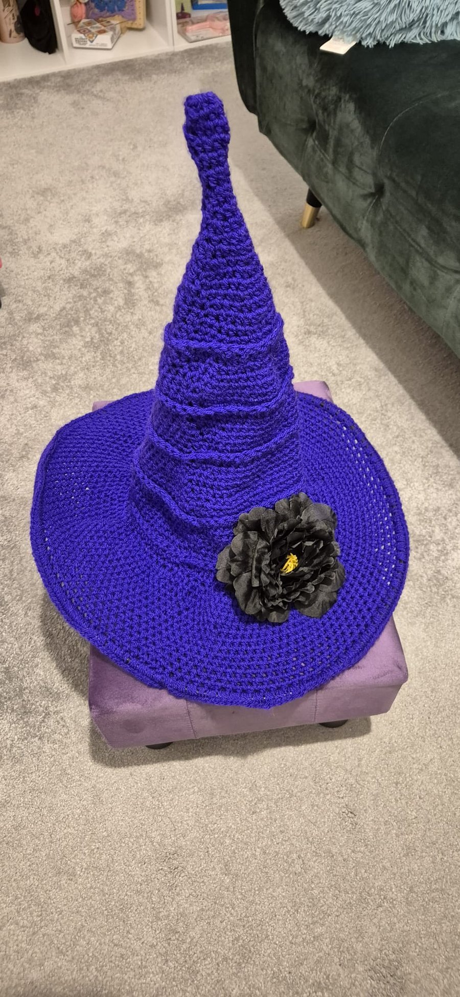 Beautiful Handmade Wimsical Witches Hat