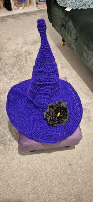 Beautiful Handmade Wimsical Witches Hat