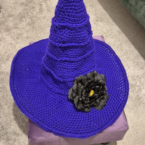 Beautiful Handmade Wimsical Witches Hat