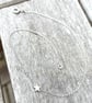 Sterling Silver Star Anklet - Image 2