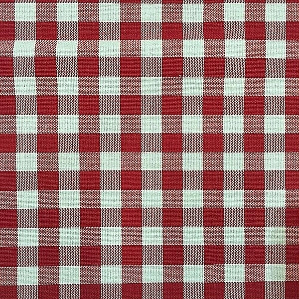  Red Gingham  Tablecloth 250 x 145cm  Cotton