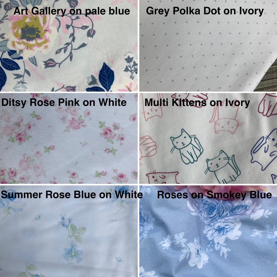 Cotton Jersey Fabric Choices for High Waist Knickers