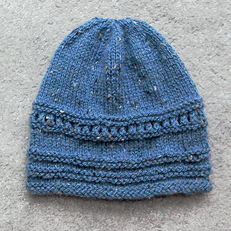 KNITTING PATTERN PDF Stormy Weather Beanie
